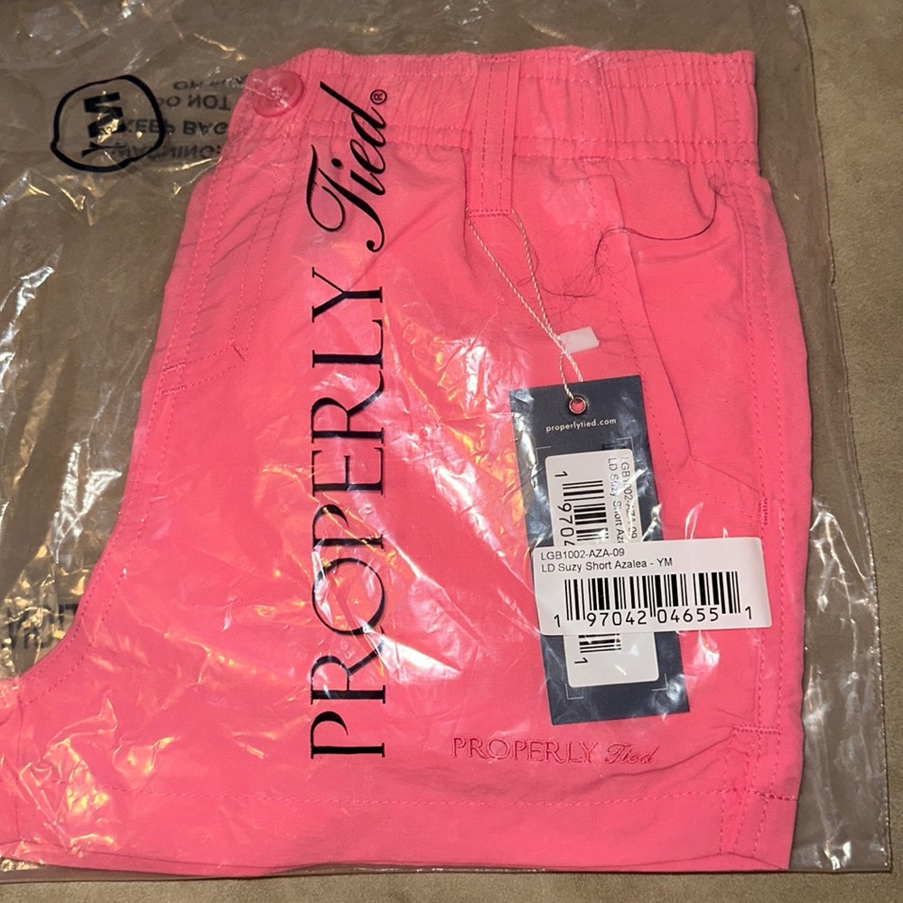 Properly Tied girls shorts